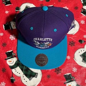Throwback Charlotte Hornet SnapBack